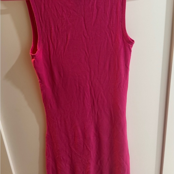 Pink Ribbed Top - Picture 3 of 3